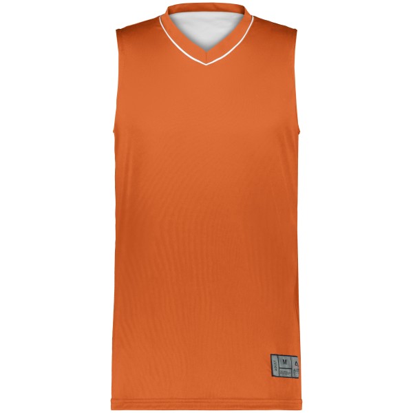 152 Augusta Sportswear ORANGE/WHITE
