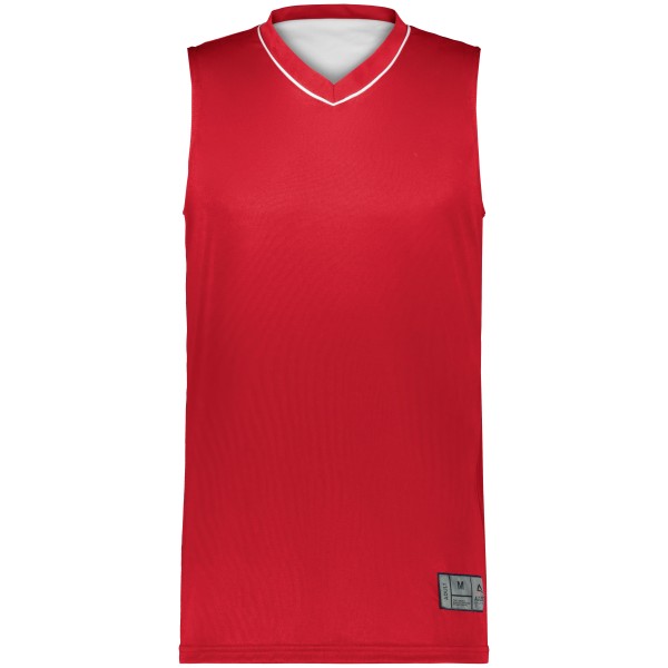 152 Augusta Sportswear RED/WHITE