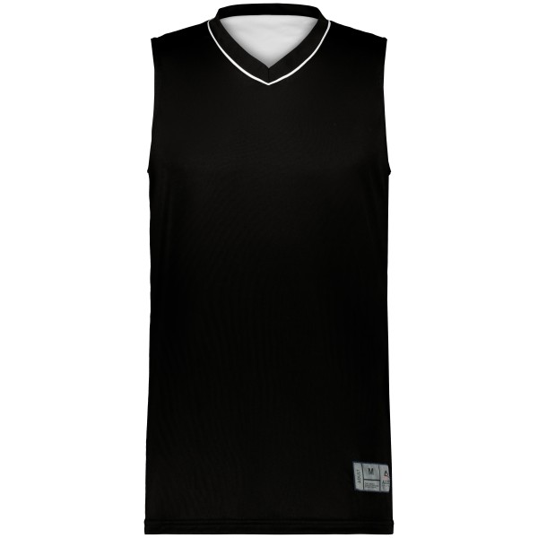 152 Augusta Sportswear BLACK/WHITE