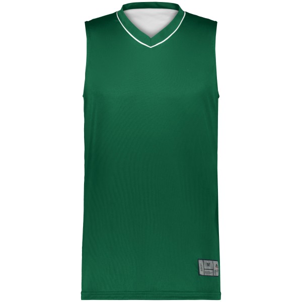 152 Augusta Sportswear DARK GREEN/WHITE