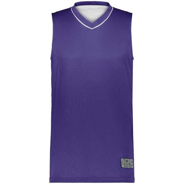 152 Augusta Sportswear PURPLE/WHITE