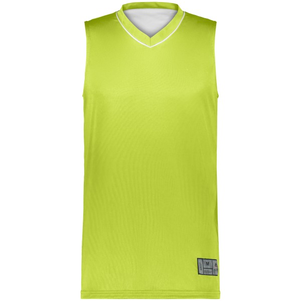 152 Augusta Sportswear LIME/WHITE