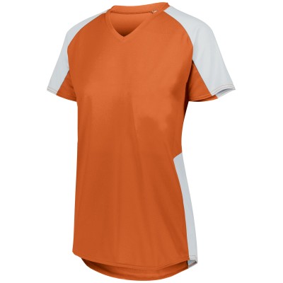 Augusta Sportswear 1522 ORANGE/WHITE