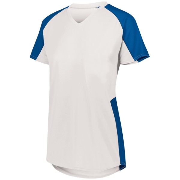 1523 Augusta Sportswear WHITE/ROYAL