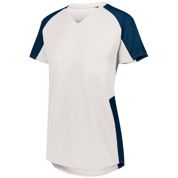 1523 Augusta Sportswear WHITE/NAVY