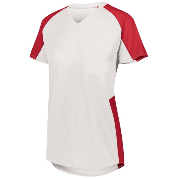 1523 Augusta Sportswear WHITE/RED
