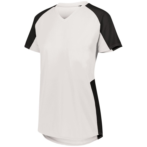 1523 Augusta Sportswear White/Black