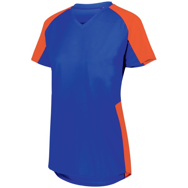 1523 Augusta Sportswear ROYAL/ORANGE