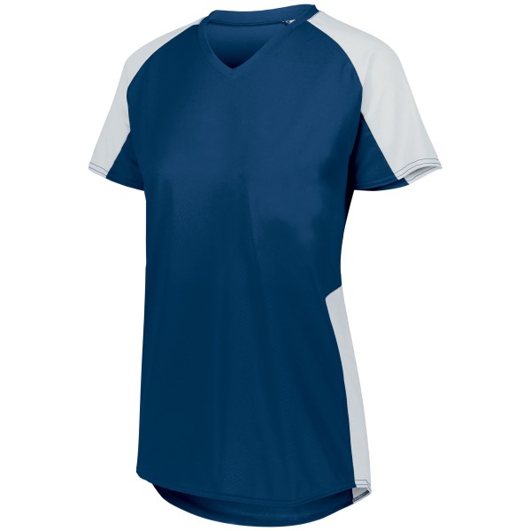1523 Augusta Sportswear NAVY/WHITE