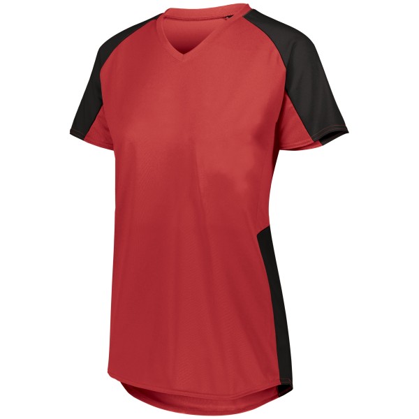 1523 Augusta Sportswear RED/BLACK