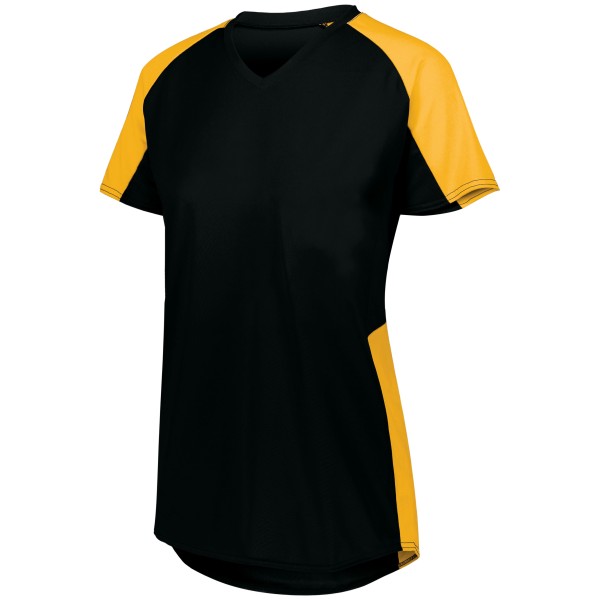1523 Augusta Sportswear BLACK/GOLD