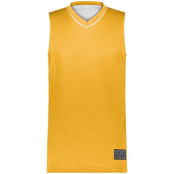 153 Augusta Sportswear GOLD/WHITE