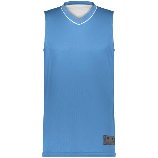 153 Augusta Sportswear COLUMBIA BLUE/WHITE