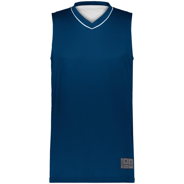 153 Augusta Sportswear NAVY/WHITE