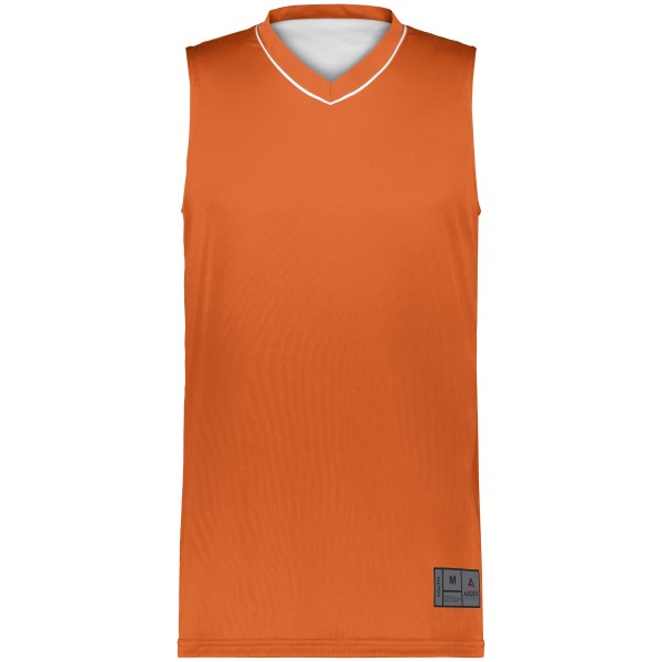 153 Augusta Sportswear ORANGE/WHITE