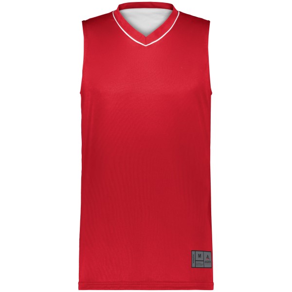 153 Augusta Sportswear RED/WHITE