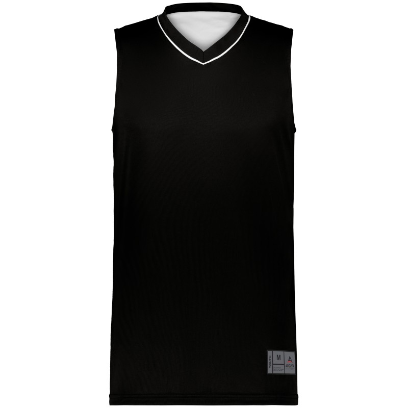 Augusta Sportswear 153 BLACK/WHITE