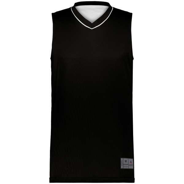 153 Augusta Sportswear BLACK/WHITE