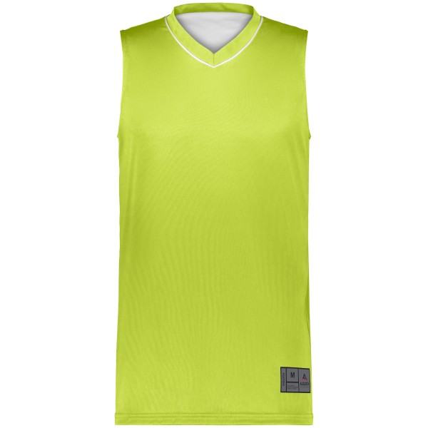 153 Augusta Sportswear LIME/WHITE