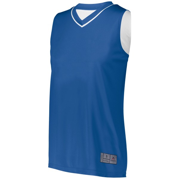 154 Augusta Sportswear ROYAL/WHITE