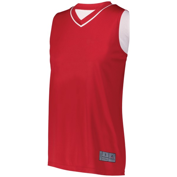 154 Augusta Sportswear RED/WHITE