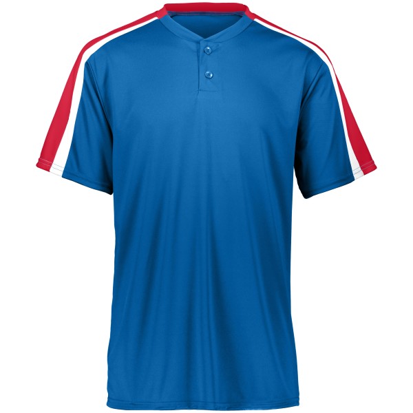 1558 Augusta Sportswear ROYAL/RED/WHITE