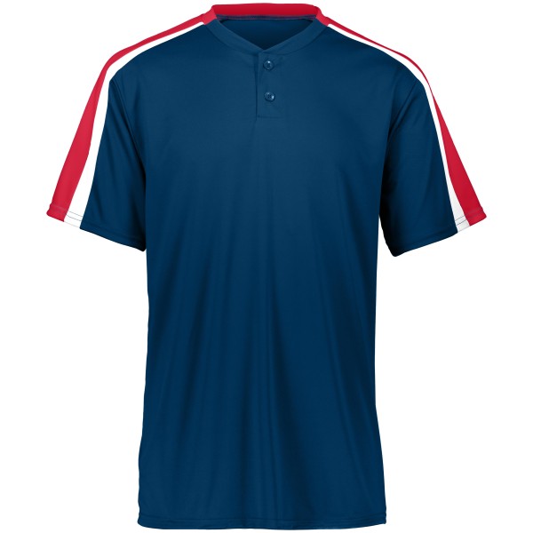 1558 Augusta Sportswear Navy/Red/White