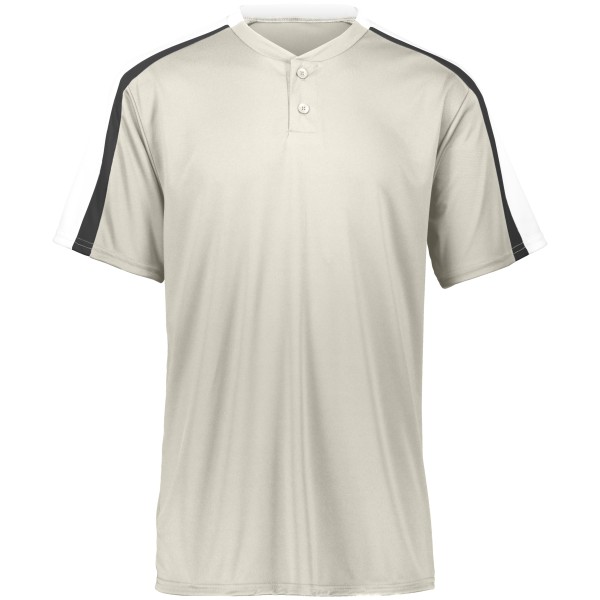 1558 Augusta Sportswear SILVER GREY/WHITE/BLACK
