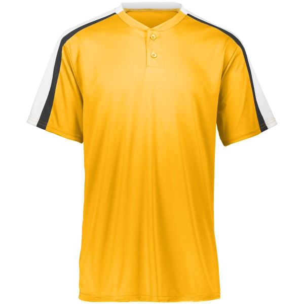 1558 Augusta Sportswear GOLD/WHITE/BLACK