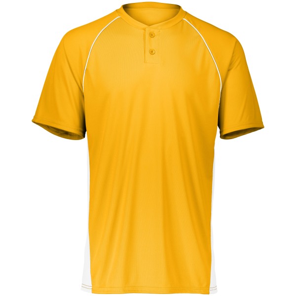 1560 Augusta Sportswear GOLD/WHITE