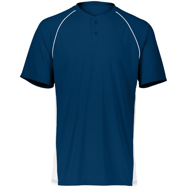 1560 Augusta Sportswear NAVY/WHITE