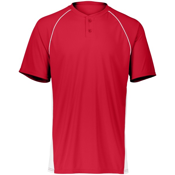 1560 Augusta Sportswear RED/WHITE