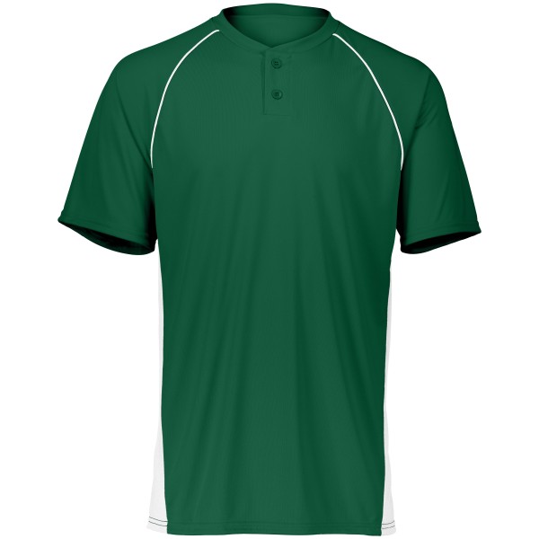 1560 Augusta Sportswear DARK GREEN/WHITE