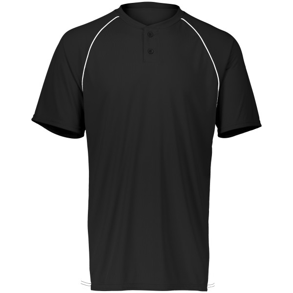 1561 Augusta Sportswear BLACK/WHITE