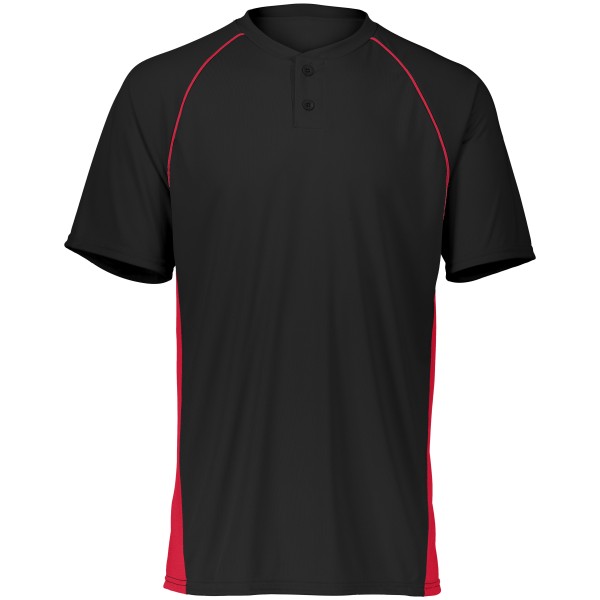 1561 Augusta Sportswear BLACK/RED