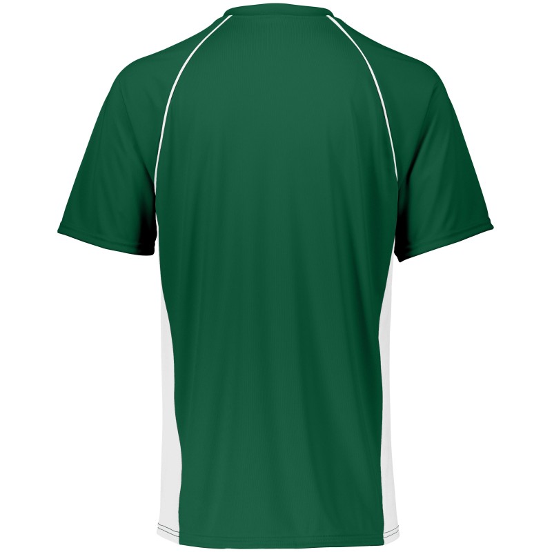 Augusta Sportswear 1561 DARK GREEN/WHITE