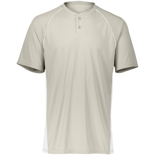 1561 Augusta Sportswear SILVER GREY/WHITE