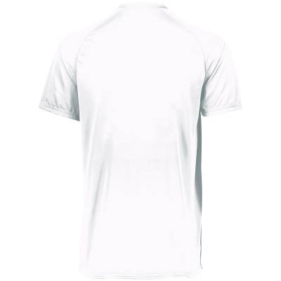 Augusta Sportswear 1566 Youth Attain Wicking Two-Button Baseball Jersey