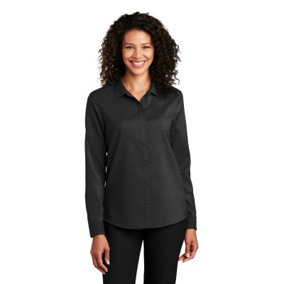 Port Authority LW401 Women's Long Sleeve Performance Staff Shirt