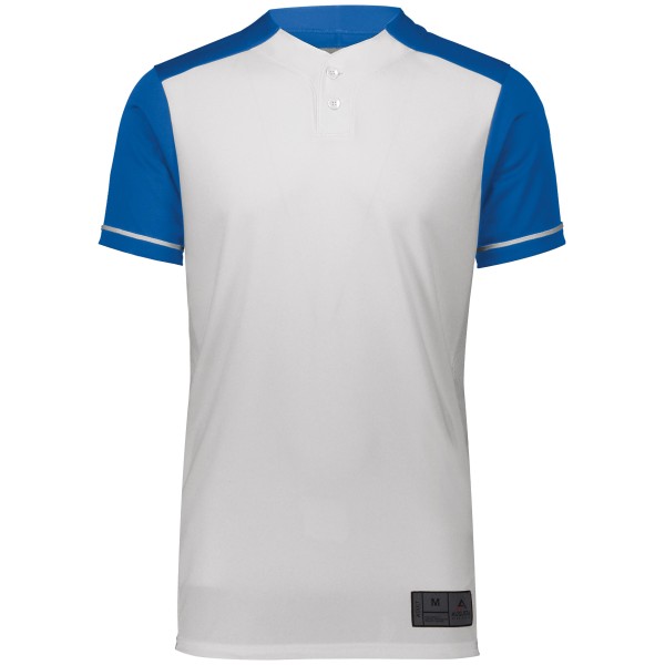 1569 Augusta Sportswear WHITE/ROYAL