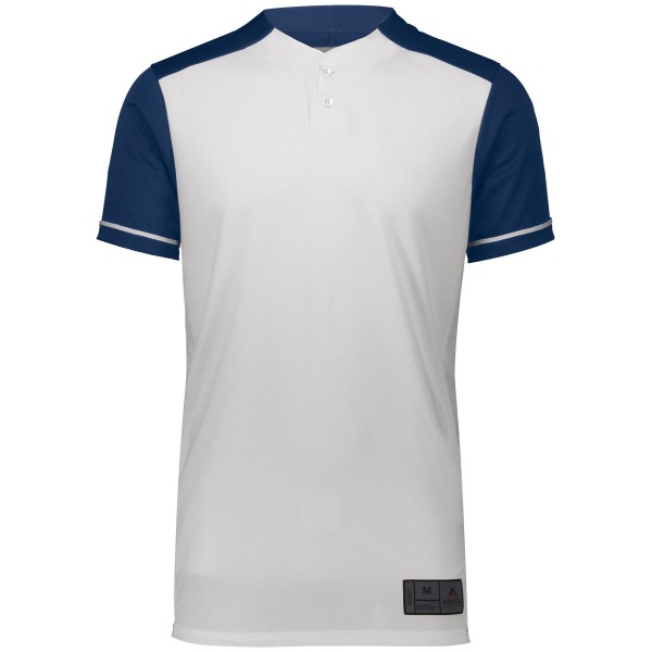 1569 Augusta Sportswear WHITE/NAVY