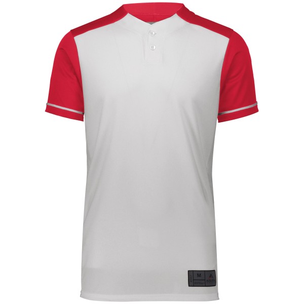 1569 Augusta Sportswear WHITE/SCARLET