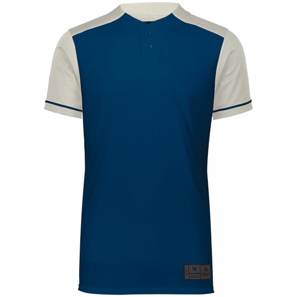 1569 Augusta Sportswear NAVY/SILVER GREY