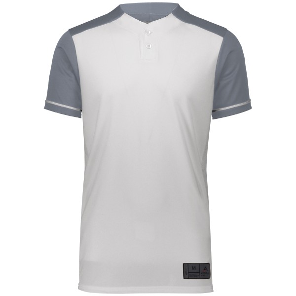 1569 Augusta Sportswear WHITE/GRAPHITE