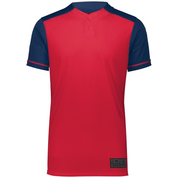 1569 Augusta Sportswear SCARLET/NAVY