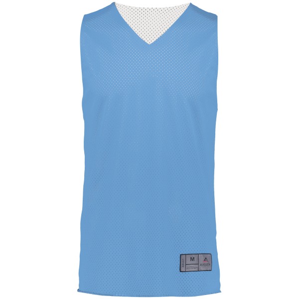 161 Augusta Sportswear COLUMBIA BLUE/WHITE