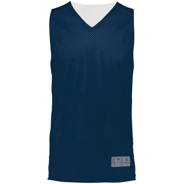 161 Augusta Sportswear NAVY/WHITE