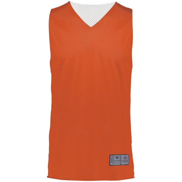 161 Augusta Sportswear ORANGE/WHITE