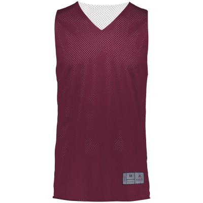 Augusta Sportswear 161 MAROON/WHITE