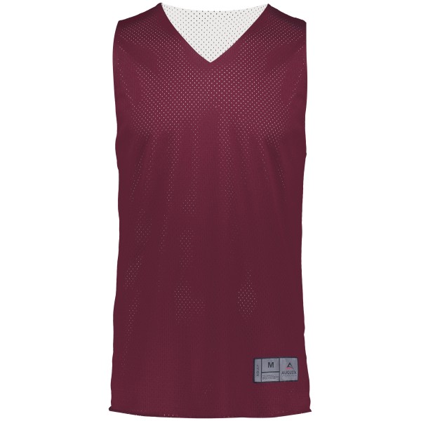 161 Augusta Sportswear MAROON/WHITE